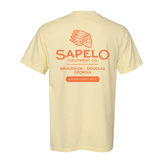 Banana Tractor Pocket Tee