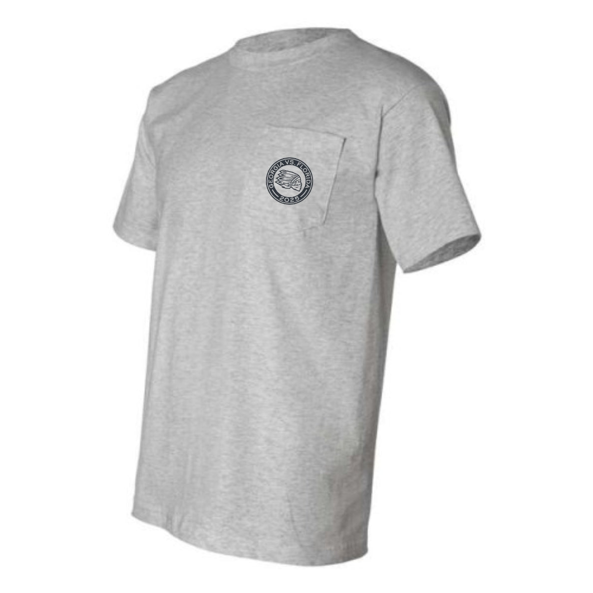 2025 Georgia vs. Florida Pocket Tee