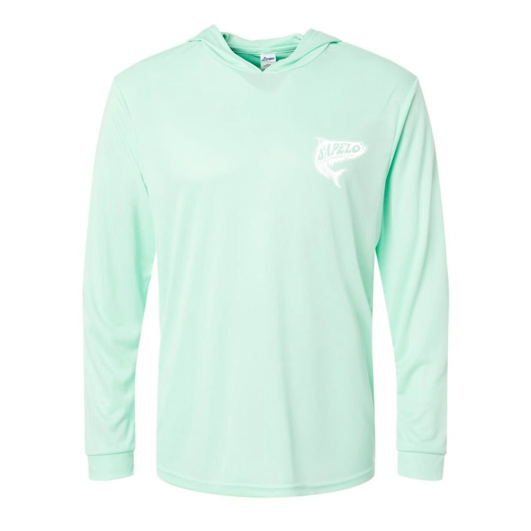 UPF 50+ Hooded Long Sleeve