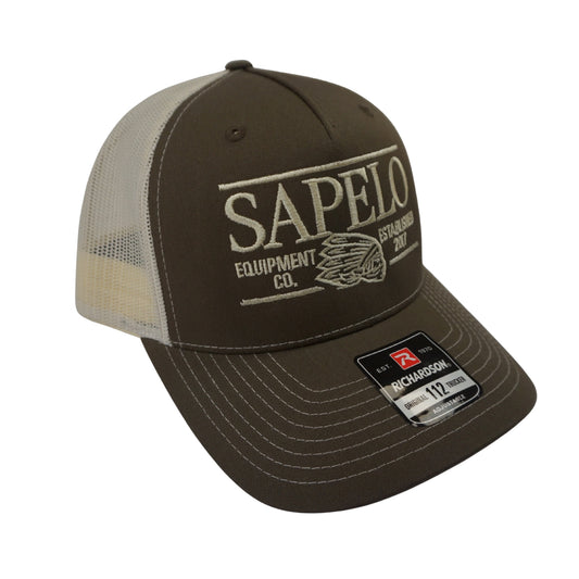 Brown/Beige Trucker