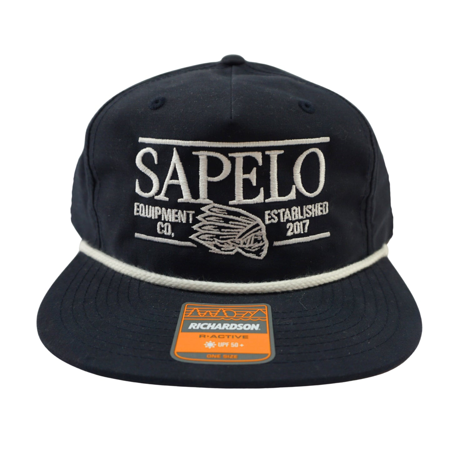 Midnight UPF Rope Snapback