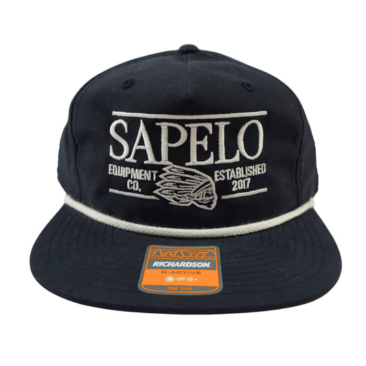 Midnight UPF Rope Snapback