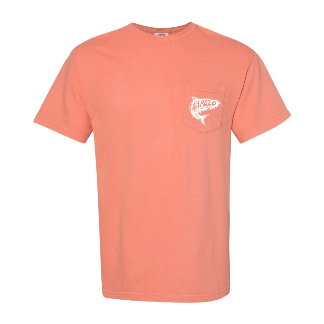 Teracotta Tarpon Pocket Tee