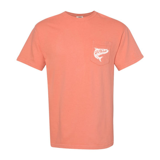 Teracotta Tarpon Pocket Tee