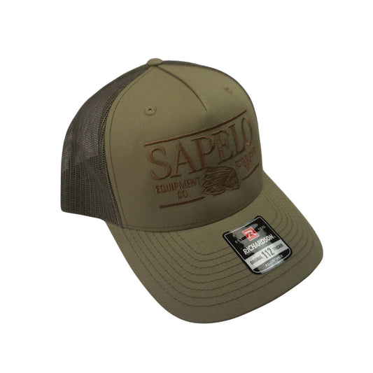 Green/Brown Trucker