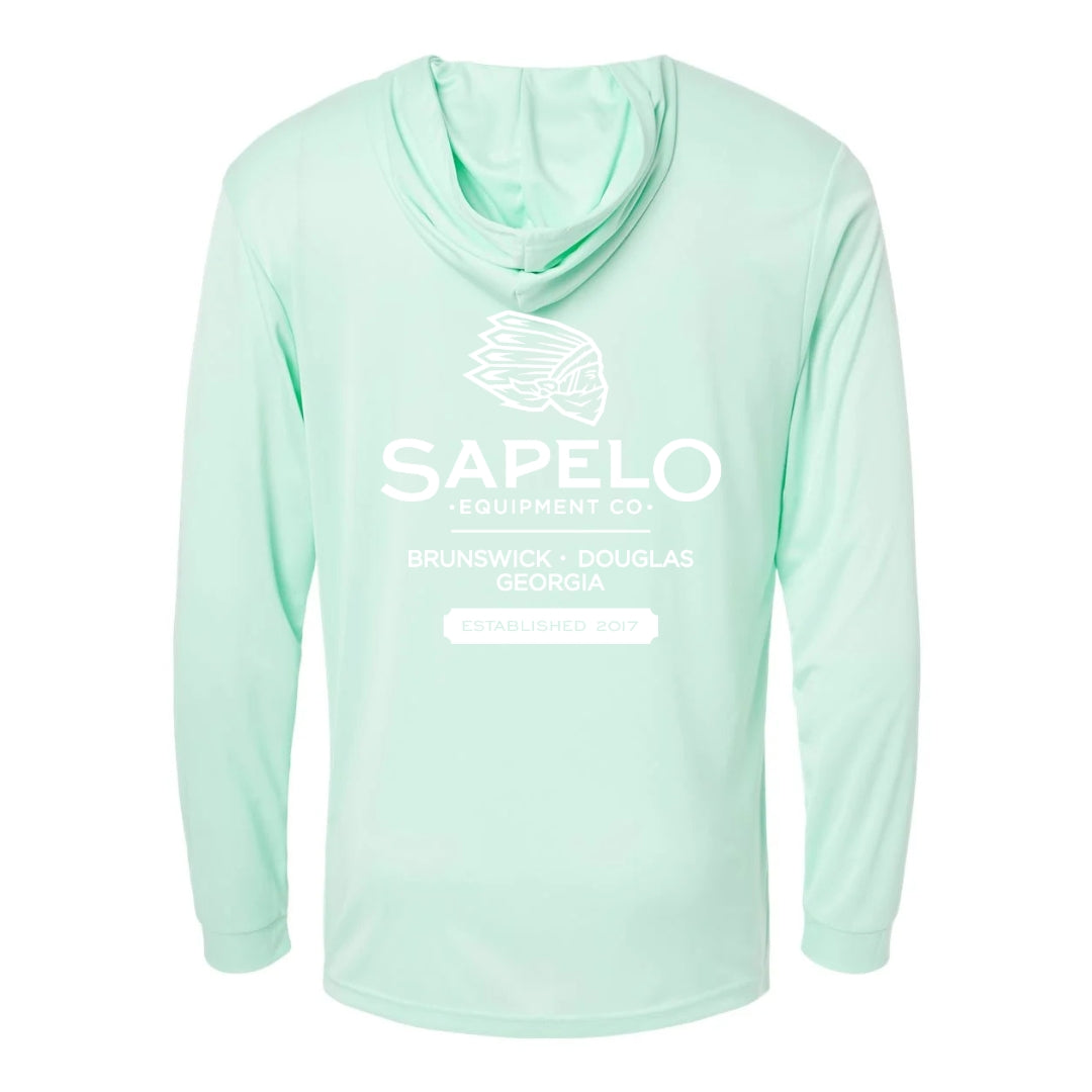 UPF 50+ Hooded Long Sleeve