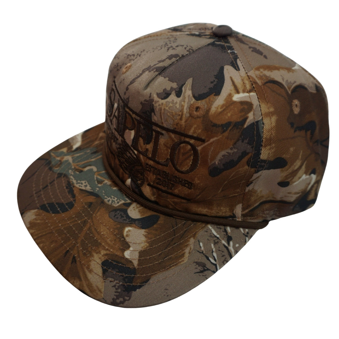Marsh Duck Camo Rope Snapback