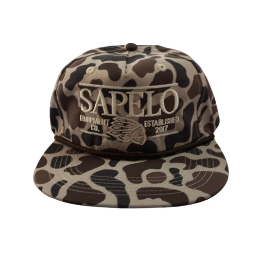 Old's Cool Slough Camo Rope Snapback