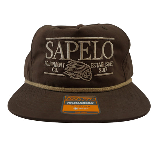 Brown UPF Rope Snapback