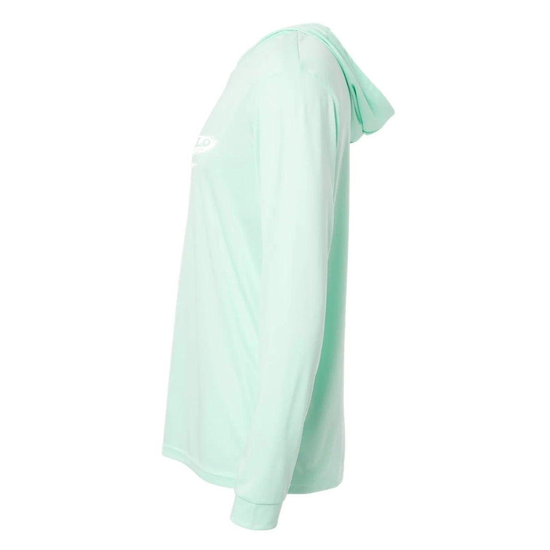 UPF 50+ Hooded Long Sleeve