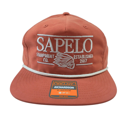 Salmon UPF Rope Snapback