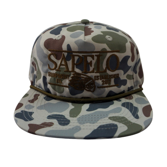 Old’s Cool Brackish Camo Rope Snapback