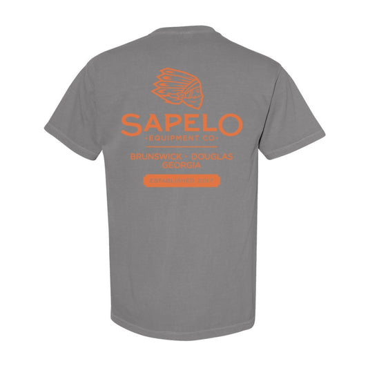 Grey Tractor Pocket Tee