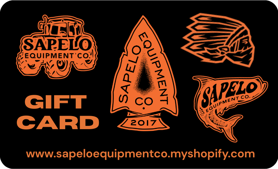 Sapelo Equipment Gift Card
