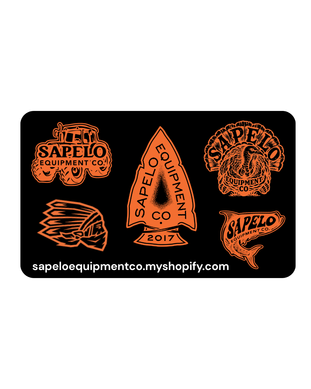 Sapelo Apparel Gift Card