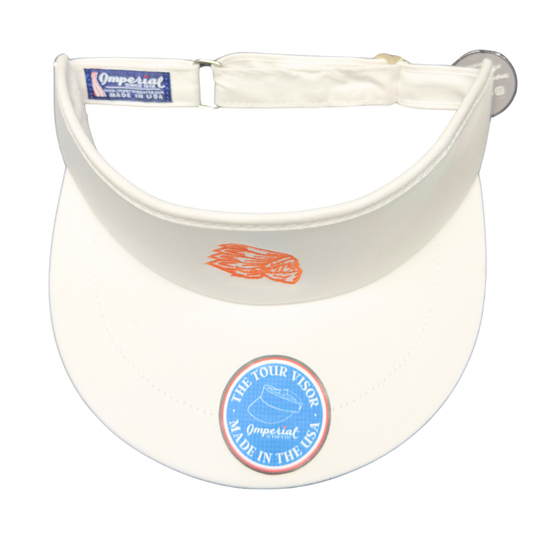 Imperial Tour Visor - White
