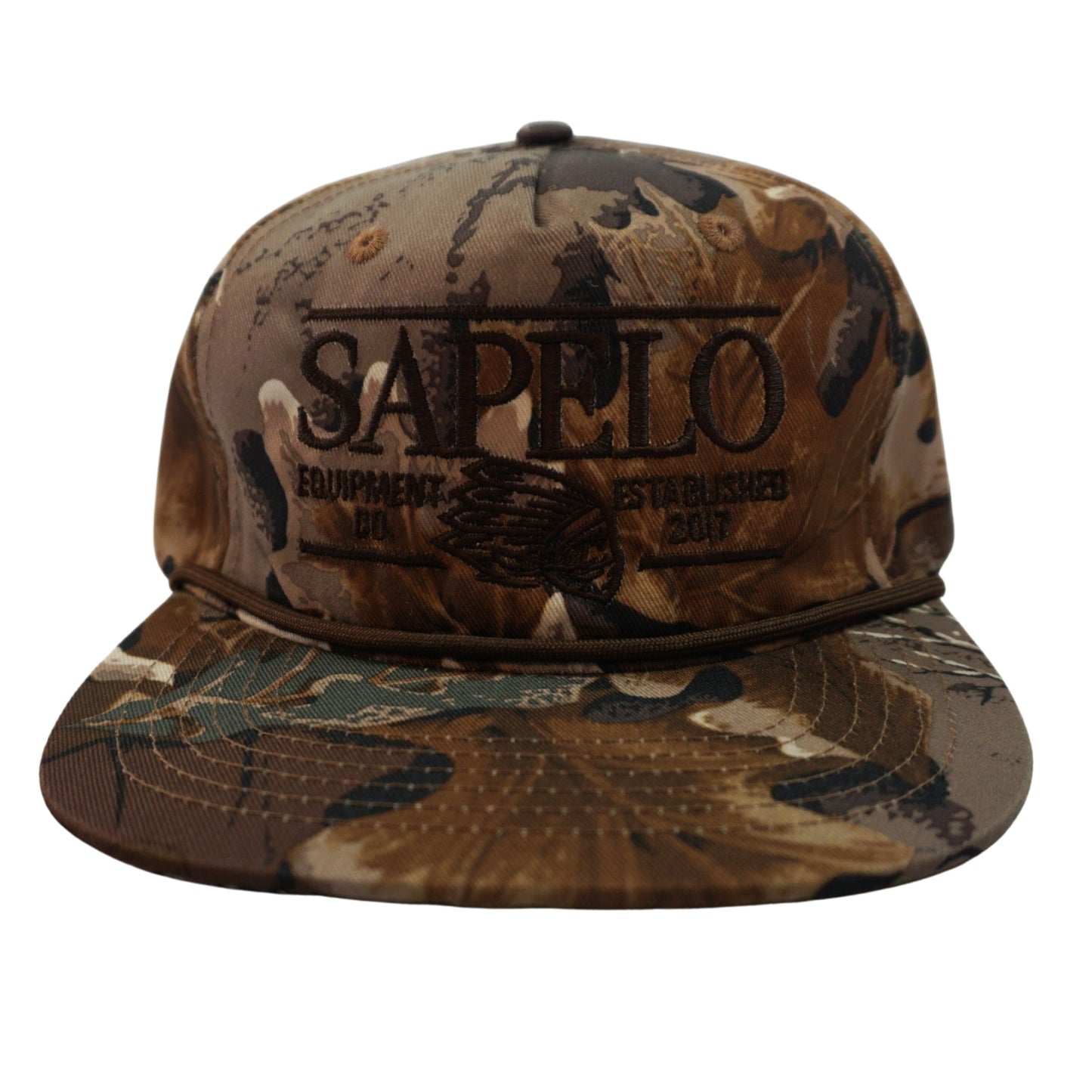 Marsh Duck Camo Rope Snapback