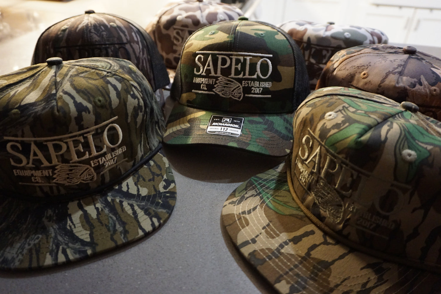 Camo Colorways