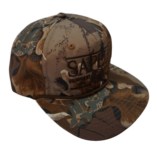 Marsh Duck Camo Rope Snapback