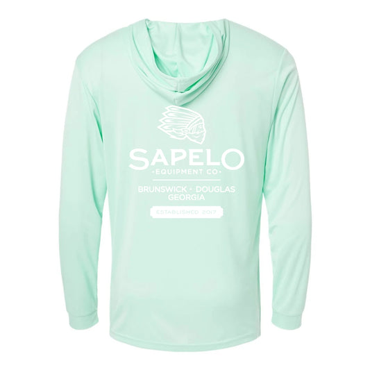 UPF 50+ Hooded Long Sleeve