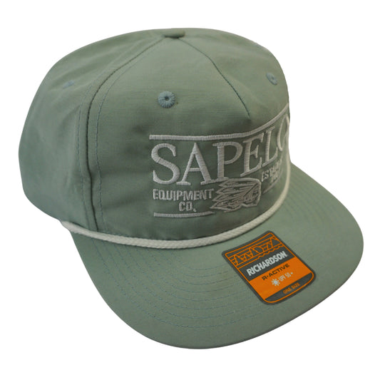 Seafoam UPF Rope Snapback