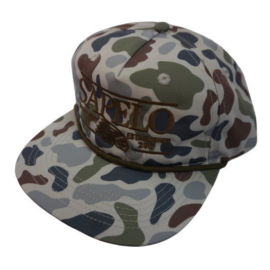 Old’s Cool Brackish Camo Rope Snapback