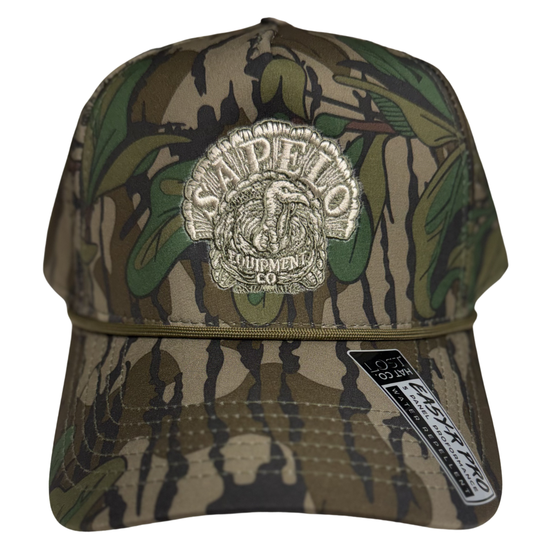 New Mossy Oak Greenleaf EA5Y-R Pro Hat