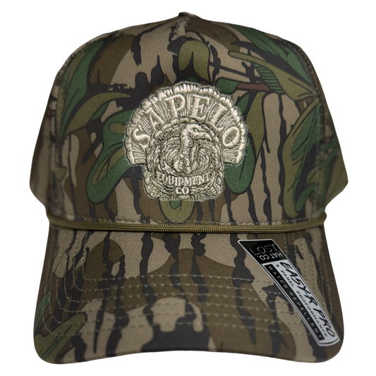 New Mossy Oak Greenleaf EA5Y-R Pro Hat