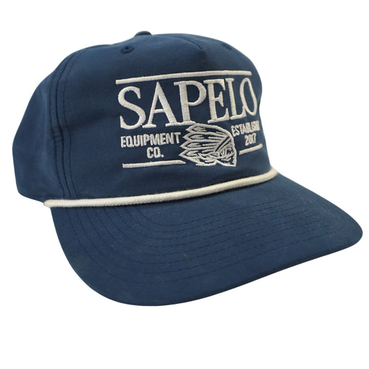 Navy Blue UPF Rope Snapback
