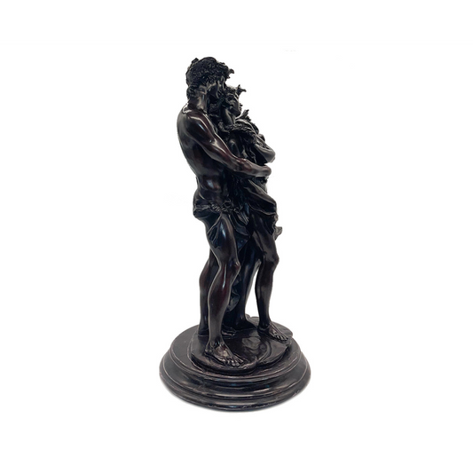 Long Sleeve Tee in Heather Grey