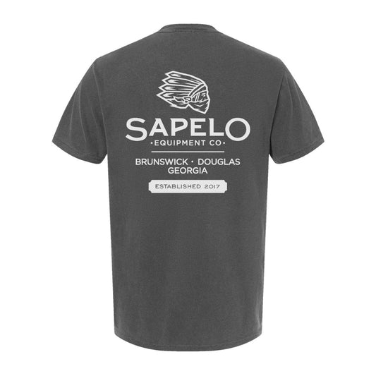 Graphite Tarpon Pocket Tee