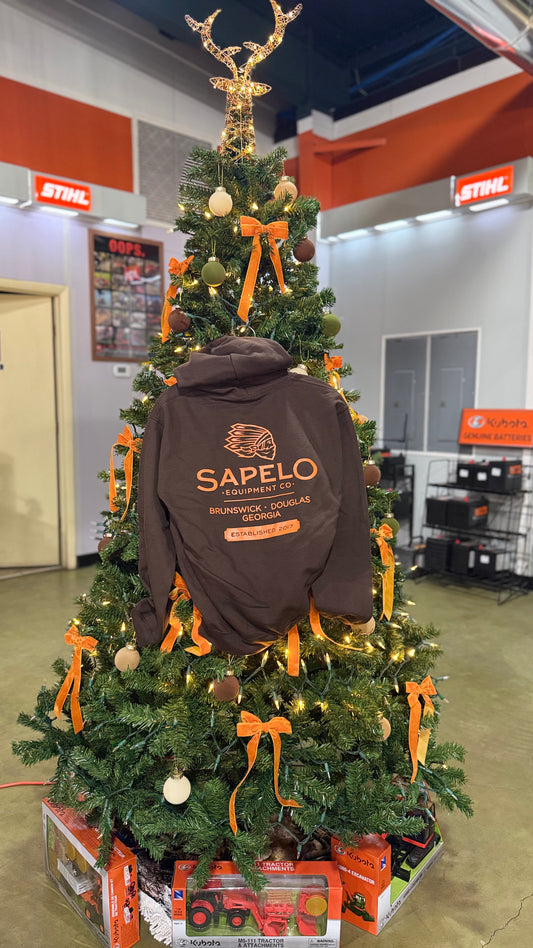 Brown x Orange Hoodie