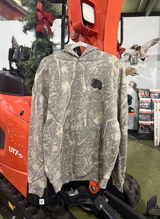 Deadwood Camo Hoodie