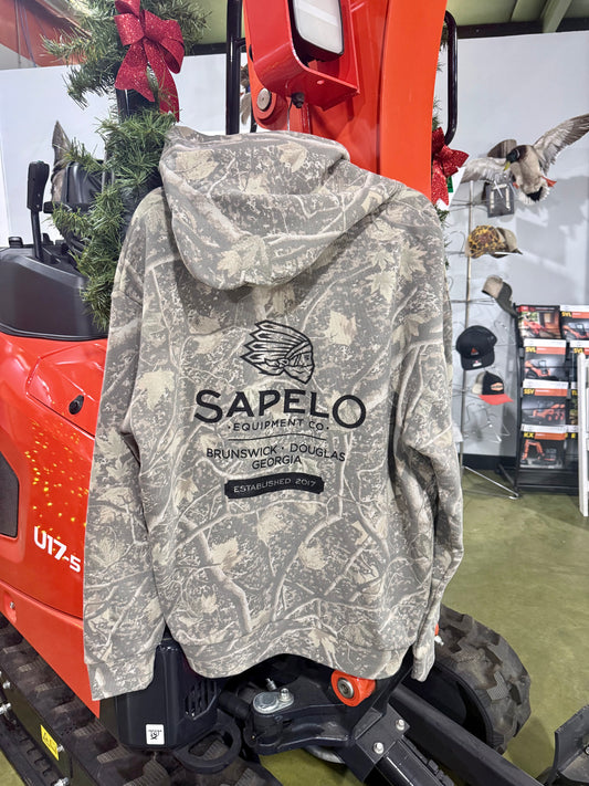 Deadwood Camo Hoodie