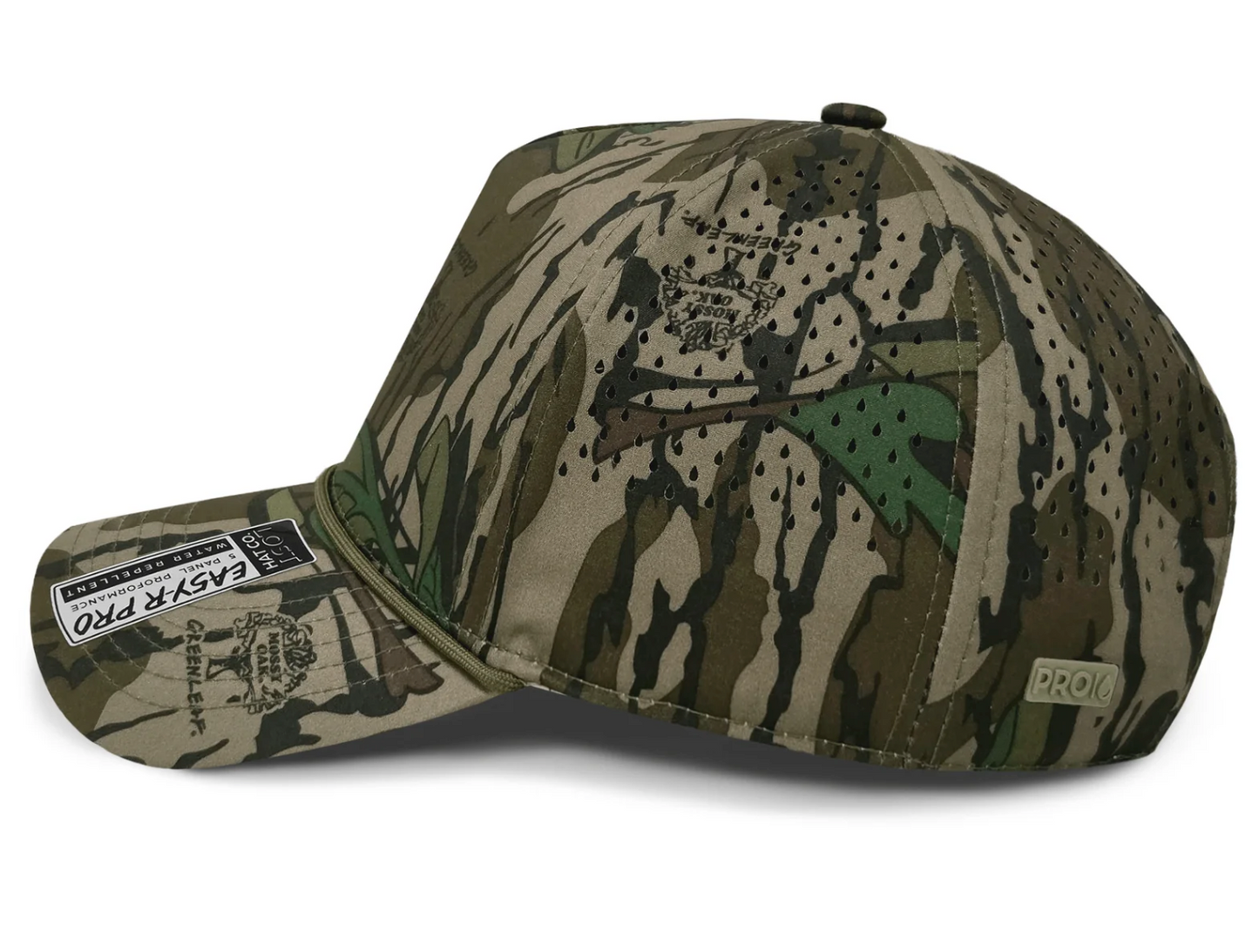 New Mossy Oak Greenleaf EA5Y-R Pro Hat
