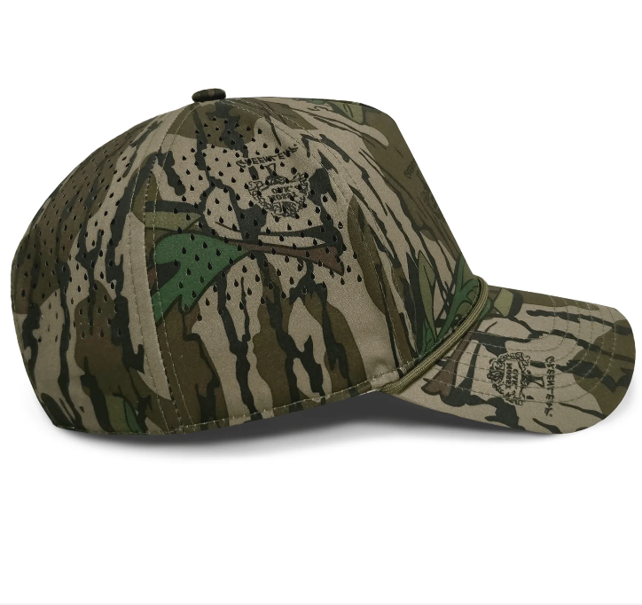 New Mossy Oak Greenleaf EA5Y-R Pro Hat