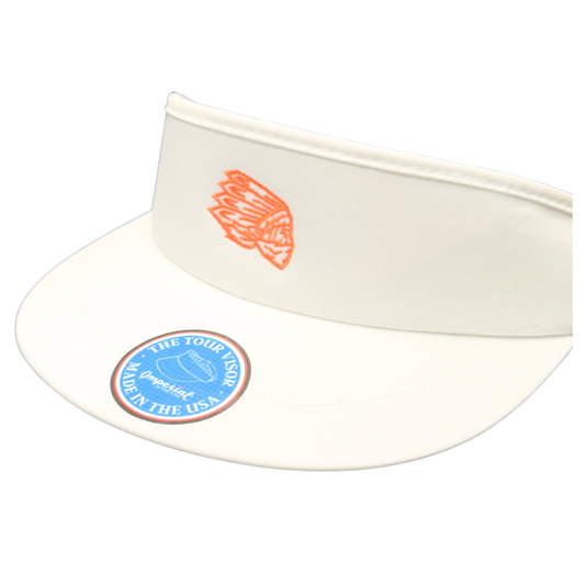 Imperial Tour Visor - White