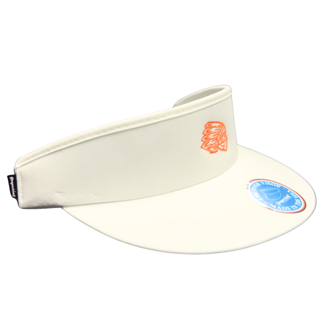 Imperial Tour Visor - White
