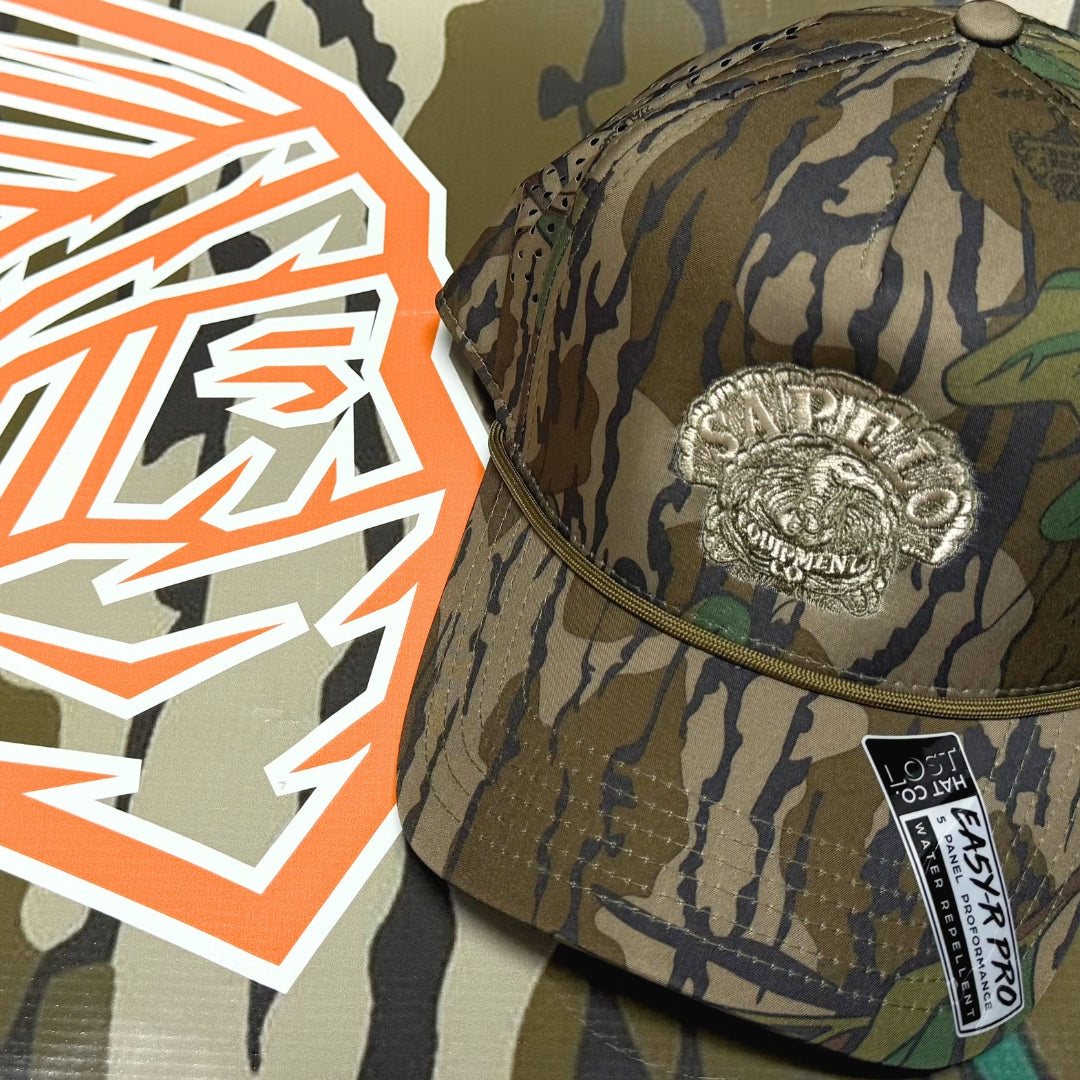 New Mossy Oak Greenleaf EA5Y-R Pro Hat