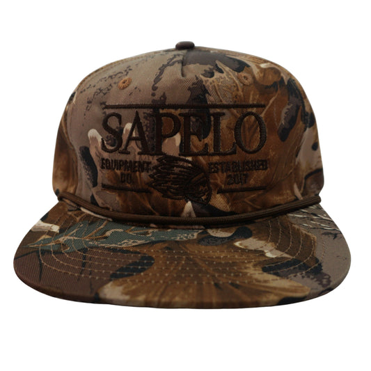 Marsh Duck Camo Rope Snapback